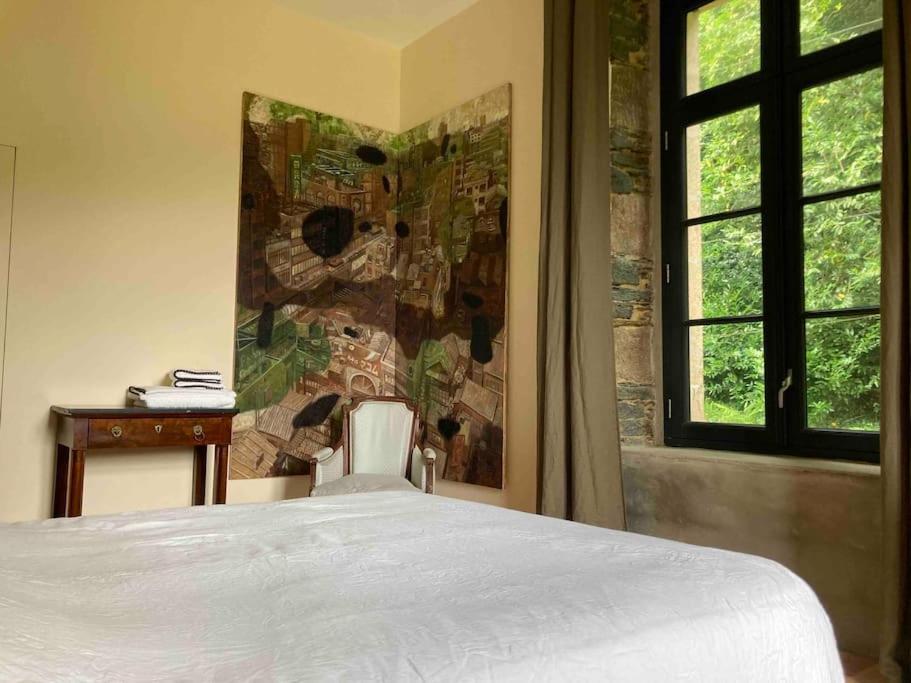 Chateau Au Bord De La Mer Carantec Esterno foto